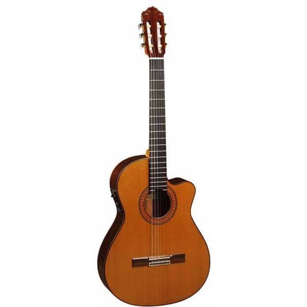 Almansa 435 E2 Elektro Klasik Gitar