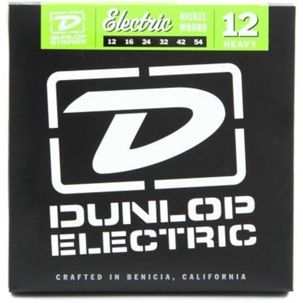 Dunlop Den1254 Elektro Gitar Teli