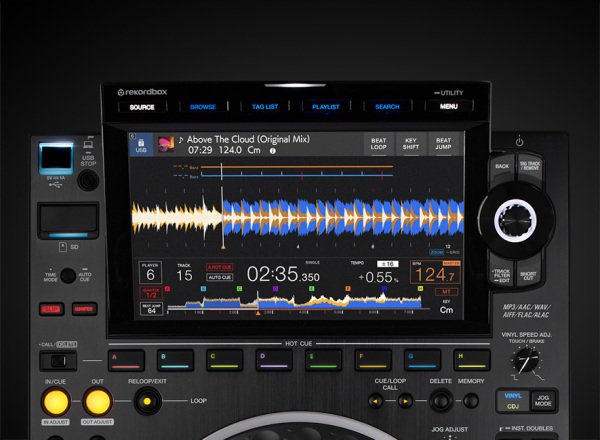 Pioneer CDJ-3000 Profesyonel DJ Media Player