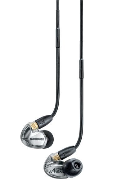 Shure SE425-V Ses İzolasyonlu Kulaklık (Siyah)