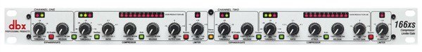 Dbx 166XS - Compressor/Limiter/Gate