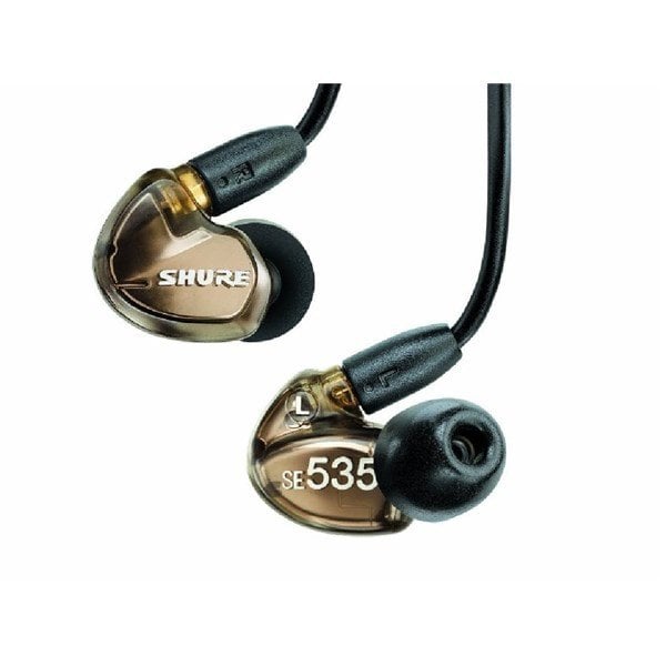 Shure SE535-V Kulakiçi Kulaklık (Bronz)