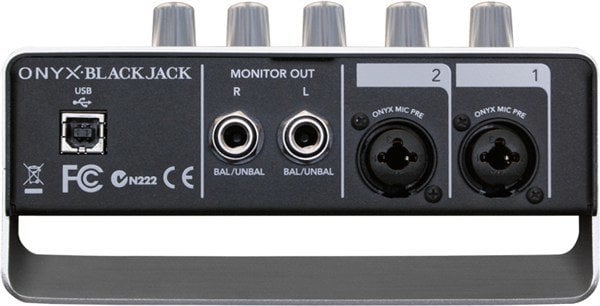 Mackie Onyx Blackjack 2x2 USB Recording Interface