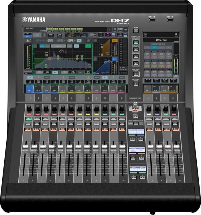 Yamaha DM7C 72 Kanal Dijital Mikser