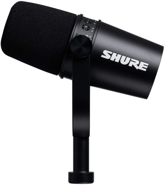 Shure MV7 Podcast Radyo ve Stüdyo Yayın Mikrofon