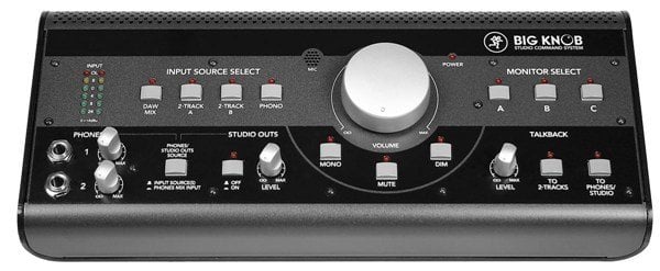 Mackie Big Knob Studio Monitör Kontrol Sistem