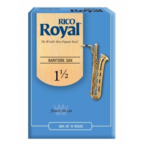 Rico Royal Rlb1015 Bariton Saksafon Kamışı No:1,5