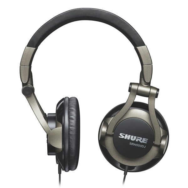 Shure SRH550DJ Profesyonel DJ Kulaklığı