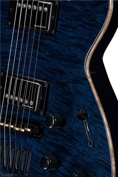 GODIN LGX-SA(S) Trans Blue Flame AA