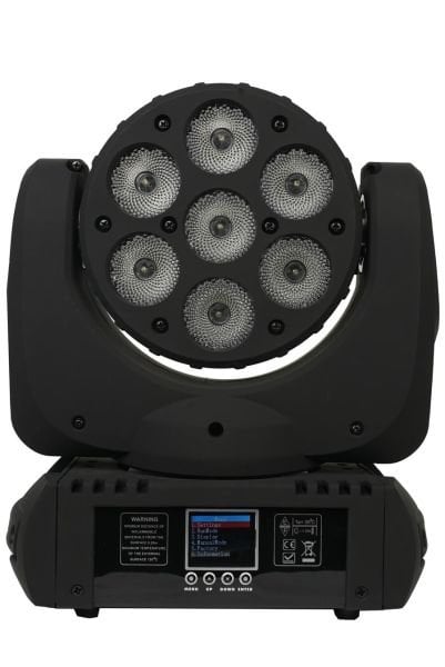 MX-PRO M712 ZOOM LED WASH MOVİNG HEAD ROBOT IŞIK