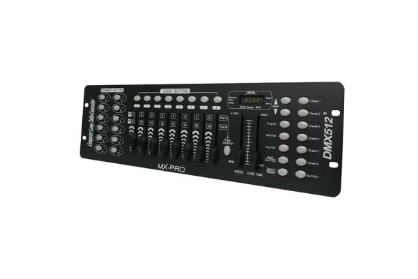 MX-PRO DMX192 16 Kanal Işık Kontrol Mikseri