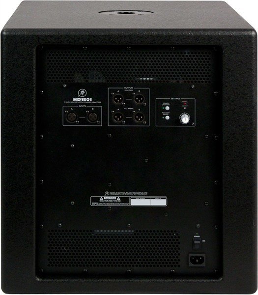 Mackie HD1501 15 inç 600/1200W Aktif SubBass Kabin Hoparlör