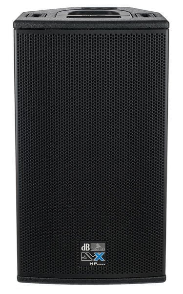 dB Technologies DVX D10 HP 10 inch 1200 Watt Active 2 Way Speaker