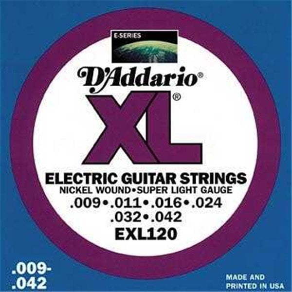 DAddario - EXL120