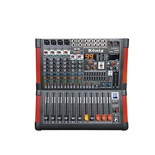 König K-808 FX 8 Kanal Deck Mikser