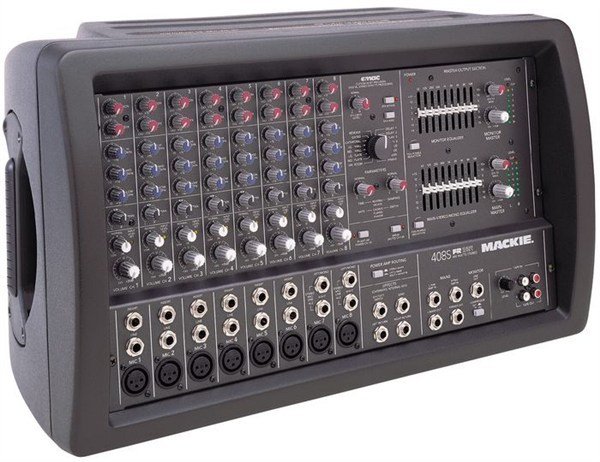 Mackie 408 M 8 Kanal 2x250W Power Mikser