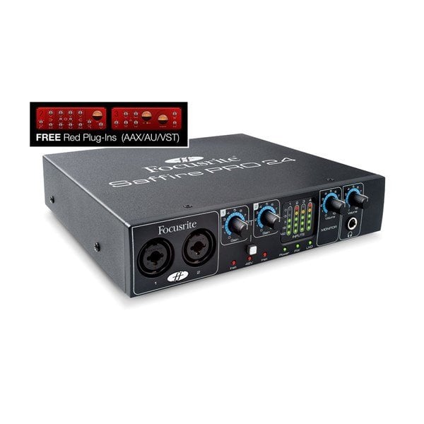 Focusrite Saffire PRO 24 Firewire 16 Giriş 8 Çıkışlı Ses Kartı