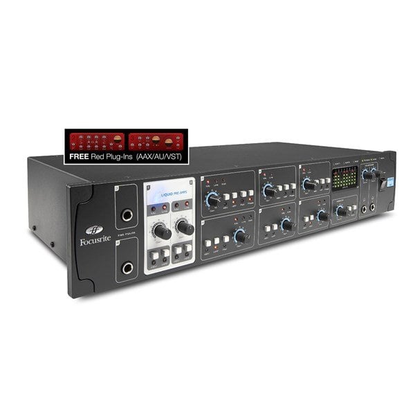 Focusrite Liquid Saffire 56 Firewire 28in/out 2 Liquid & 6 Kanal Ses Kartı