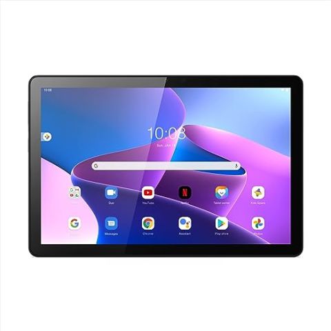 Lenovo Tab M10 3. Nesil, 10.1'' WUXGA, Unisoc T610, 1.8 GHz, 4GB/64GB ZAAE0012TR