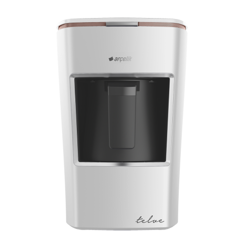 Arçelik K 3300 Telve Beyaz Mini Türk Kahve Makinesi