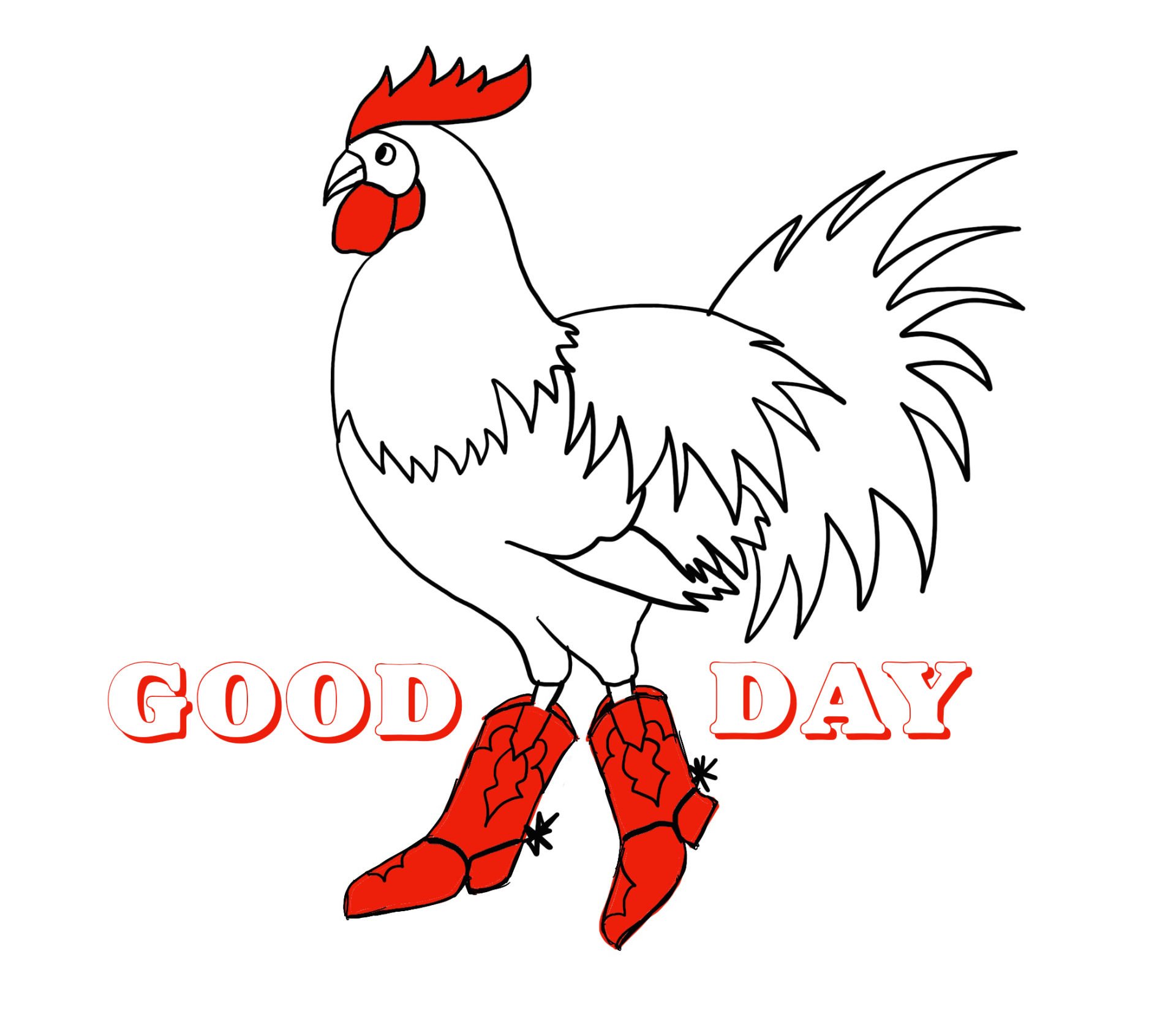 Good day (Sadece desen seçimi için)