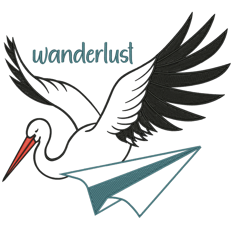 Wanderlust (Sadece desen seçimi için)