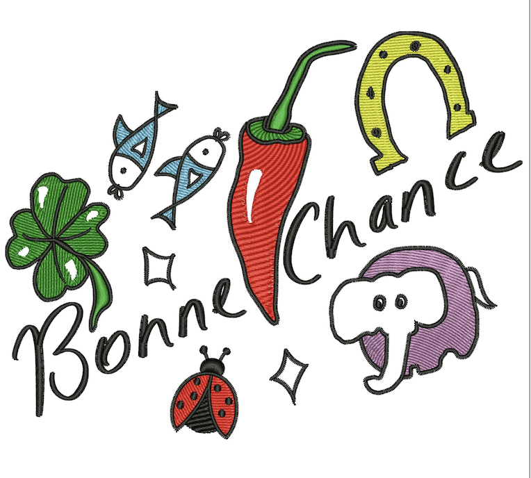 Bonne Chance (Sadece desen seçimi için)