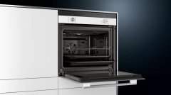 Siemens iQ300 Ankastre Fırın 60 x 60 cm beyaz HB214FBW0T