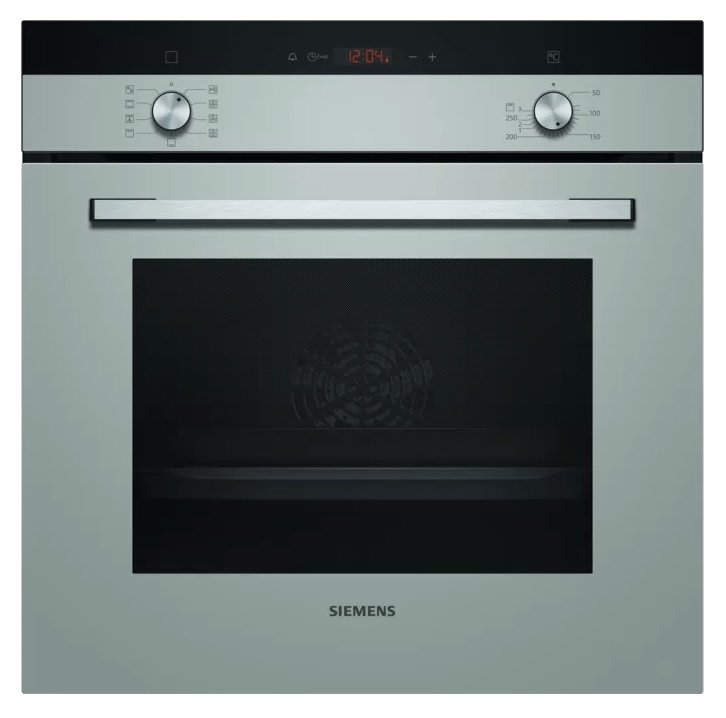 Siemens iQ300 Ankastre Fırın 60 x 60 cm Titanium Gri HB234FEH0T