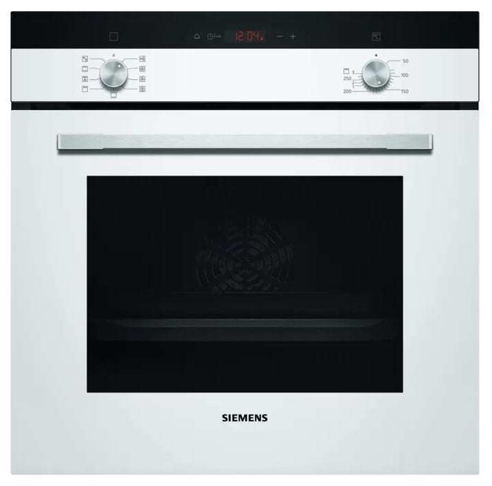 Siemens iQ300 Ankastre Fırın 60 x 60 cm beyaz HB234FEW0T