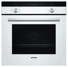 Siemens iQ300 Ankastre Fırın 60 x 60 cm beyaz HB234FEW0T