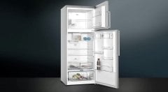 Siemens iQ500 Üstten Donduruculu Buzdolabı 186 x 75 cm Kolay temizlenebilir Inox KD76NAIF0N