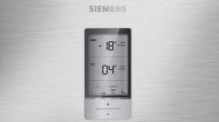 Siemens iQ500 Üstten Donduruculu Buzdolabı 186 x 75 cm Kolay temizlenebilir Inox KD76NAIF0N