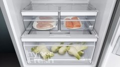 Siemens iQ300 Alttan Donduruculu Buzdolabı 193 x 70 cm Kolay temizlenebilir Inox KG56NVIF0N