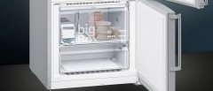 Siemens iQ500 Alttan Donduruculu Buzdolabı 186 x 75 cm Kolay temizlenebilir Inox KG76NAIF0N