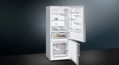 Siemens iQ500 Alttan Donduruculu Buzdolabı 186 x 75 cm Kolay temizlenebilir Inox KG76NAIF0N