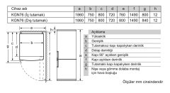 Siemens iQ500 Alttan Donduruculu Buzdolabı 186 x 75 cm Kolay temizlenebilir Inox KG76NAIF0N