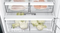Siemens iQ300 Alttan Donduruculu Buzdolabı 186 x 75 cm Kolay temizlenebilir Inox KG76NVIF0N