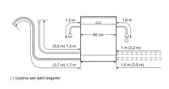 Siemens iQ300 Solo Bulaşık Makinesi 60 cm Inox SN23II60MT