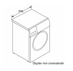 Siemens iQ300 Çamaşır Makinesi 9 kg 1200 dev./dak.WG42A1X1TR 