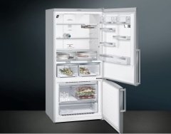 Siemens iQ500 Alttan Donduruculu Buzdolabı 187 x 86 cm Kolay temizlenebilir Inox KG86NHIF0N