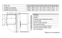 Siemens iQ500 Alttan Donduruculu Buzdolabı 187 x 86 cm Kolay temizlenebilir Inox KG86NHIF0N