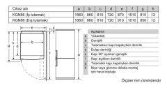 Siemens iQ500 Alttan Donduruculu Buzdolabı 186 x 86 cm Kolay temizlenebilir Inox KG86NAIF0N