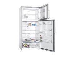 Siemens iQ500 Üstten Donduruculu Buzdolabı 186 x 86 cm Kolay temizlenebilir Inox KD86NAIF0N