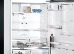 Siemens iQ500 Üstten Donduruculu Buzdolabı 186 x 86 cm Kolay temizlenebilir Inox KD86NAIF0N