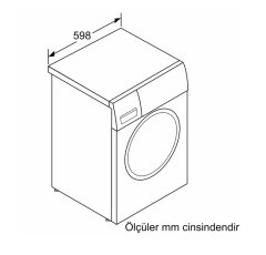 Siemens iQ500 Çamaşır Makinesi 10 kg 1400 dev./dak. WA14LQH0TR