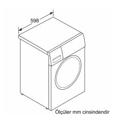 Siemens iQ500 Çamaşır Makinesi 10 kg 1400 dev./dak. WA14LPH0TR