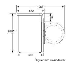 Siemens iQ500 Çamaşır Makinesi 10 kg 1400 dev./dak. WA14LPH0TR