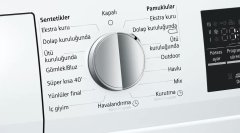 Siemens iQ500 Isı Pompalı Kurutma Makinesi 9 kg WT45W420TR