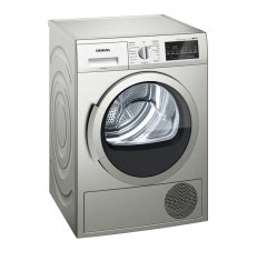 Siemens iQ500 Isı Pompalı Kurutma Makinesi 8 kg silver WT45W41STR